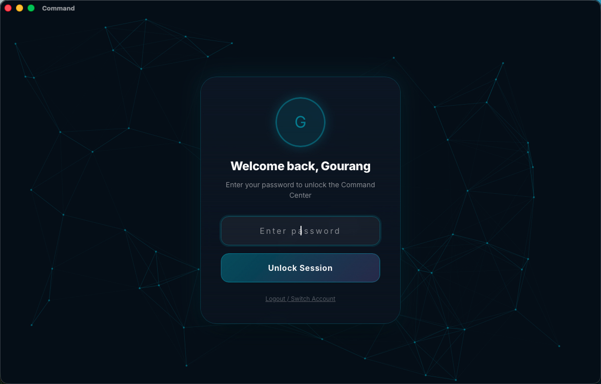 Command Screenshot 1