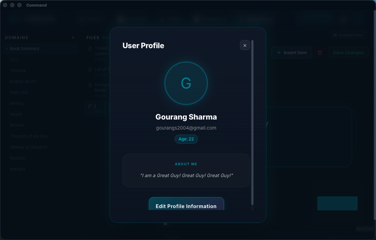 Command Screenshot 6