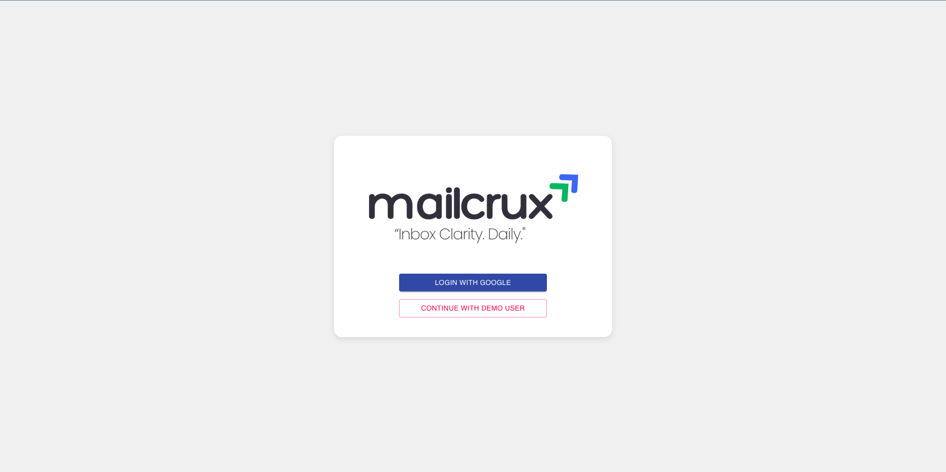 Mail Crux Screenshot 1