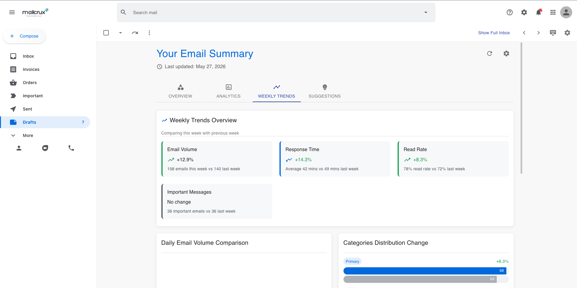 Mail Crux Screenshot 8