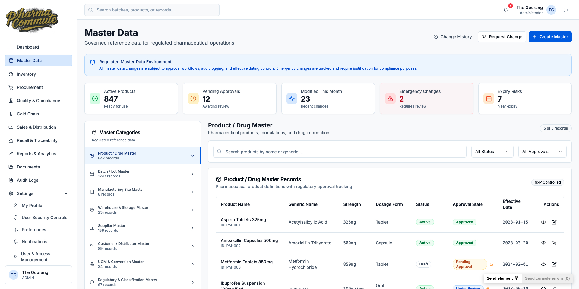 PharmaCommute Screenshot 3